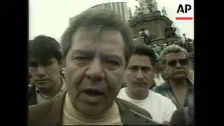 MEXICO: REFUGEE MASSACRE SPARKS OUTRAGE ACROSS THE COUNTRY