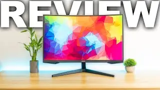 Обзор игрового монитора Samsung Odyssey G5 32 дюйма