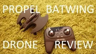 Обзор беспилотника Propel RC Batwing