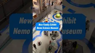 Nemo Science Museum - New Exhibit