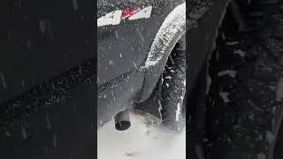 7.3 turbo whistle at idle very cold 🥶
