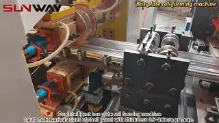Revolutionize Your Production: Intelligent Shelf Panel Roll Forming Machine Explained