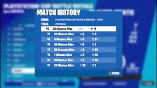 How I Qualified The Playstation Cup Finals $100 (4k PS5)