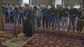 صلاة العشاء ، #عمان_الاردن مسجد الملك المؤسس طيب الله ثراه 26-1-2026م.فضيلة الشيخ معروف الشريف.