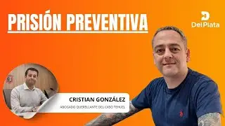 CRISTIAN GONZALEZ ABOGADO DEL CASO TEHUEL ENTREVISTA CON GERM&Aacute;N 