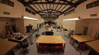 Engineering Design Center New Location Renovation Time lapse