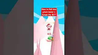 how to fall into a glitch build in Adopt Me 💖 #adoptme #cocopinksky #adoptmecreator