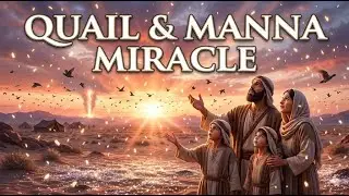 110 Quail & Manna Miracle #MannaFromHeaven #BreadFromHeaven #BibleMiracle #GodProvides #QuailMiracle