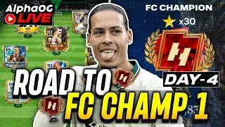 VERTICAL |🔴FC LIVE :- PACK OPENING & H2H GRIND TO FC CHAMP🏆 #fcmobile #eafc24 #shorts #live