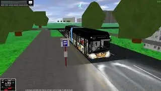 Virtual Bus #6 - Linia 517KS ( Zapowiedzi ) Warszawa, Solaris Urbino 18 IV  ( Kumple z Dżungli )