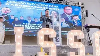 1&deg;CONGRESSO MISSION&Aacute;RIO IBMP.                                    RECEBA ESSA PALAVRA PROF&Eacute;TICA! 🔥🙌🏻