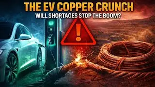 The EV Revolution's Hidden Problem: The Coming Copper Crunch