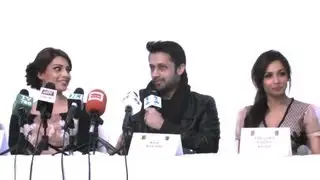 Press Conference, Bollywood ShowStoppers, Atif Aslam, Bipasha Basu, Malaika Arora Khan & Shaan