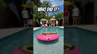 GUESS WHO?! 🍩⚽️😱💦 #clubworldcup #viral #water #challenge #miami #messi
