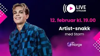 Artist-snakk med Storm