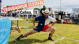 🎶 Troubadour Festival - Celina, TX: BBQ, Texas Country Music, and Good Times!
