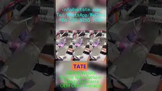TATE Orbital Welding Machines for Cleanroom Applications and More in Belgium Sweden Norway Denmark