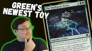 This Lost Caverns of Ixalan Card Might Help Green in Standard