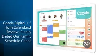 Честный отзыв о цифровом календаре Cozyla Digital Calendar+ 2: наконец-то положил конец хаосу в р...