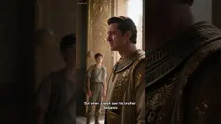 Brothers Return to Egypt with Benjamin &ndash; Joseph Weeps! (Genesis 43) #Shorts #YouTubeShorts #bible