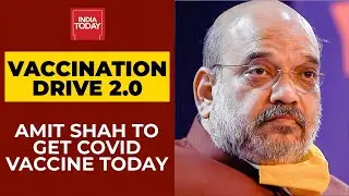 Covid Vaccination Drive 2.0: After PM Modi's Message, Amit Shah To Take Jab Of Coronavirus Vaccine