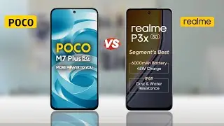 Poco M7 Plus 5G vs Realme P3X 5G || Full Comparison || Price | Camera Test | Specification