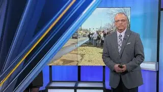 Fayetteville High School students ICE protest