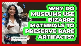 Why Do Museums Use Bizarre Materials To Preserve Rare Artifacts? - Epic World Record Holders