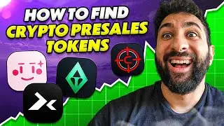 How to Find the Best Crypto Presales Before They Blow Up | Full Guide for 2025