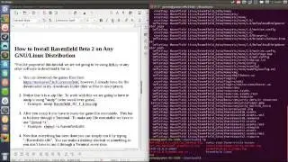 How to install Ravenfield on any Linux distro