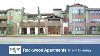 Rockwood Apartments Grand Opening