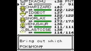 Let's Play Pokemon Yellow Version 43 - Welcome to Fuscia City, Juggler Gym Battling