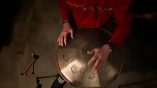 MyHandpanJourney | RAV Vast | Meditation session #3 (no mallets)