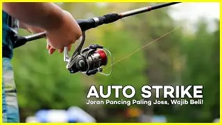 10 JORAN PANCING TERBAIK PALING KUAT, AWET & LENTUR | Mancing Ikan Auto Strike!