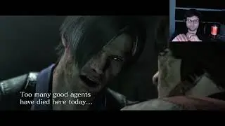 RE6: Part 1: Leon is back... University time?