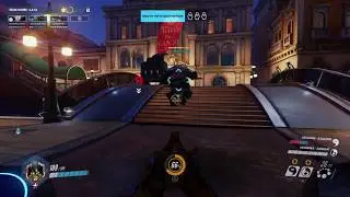 Runaway Assassin - Overwatch Retribution