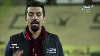 تحدي بين اللاعب فهد الانصاري و اللاعب سعود المجمد في نادي القادسية 💛