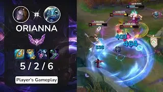 Orianna vs Fizz - INT then recover REPLAY with player's POV
