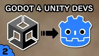 Godot 4 Unity Devs - Input & Scripting in GDScript | Part 2