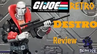 Hasbro G.I.Joe Retro Destro