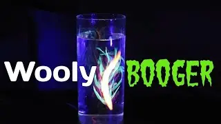 Wooly Booger {Простой и эффективный способ модификации наживки для ловли рыбы}