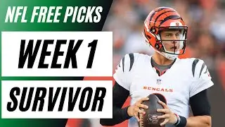 Выбор команды NFL Survivor Pool, неделя 1 | Стратегия NFL Survivor | Выбор команды NFL, неделя 1