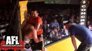 AFL 8 fight 2