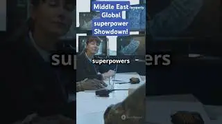 MIDDLE EAST: GLOBAL SUPERPOWER SHOWDOWN!  #middleeast #geopolitics #military #oil #power #geography