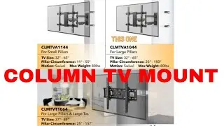 Chief Column Mount Alternative | Peerless-AV Round Column Mount Alternative