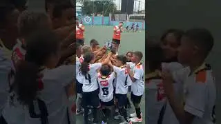 Campe&atilde;o Copa S&eacute;rgio Antunes 2025 - Escola Independente de Itabora&iacute; #futebol #campeonato #sub8