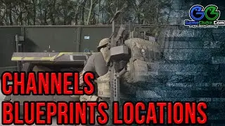 Ghost Recon Breakpoint Channels Blueprints | All Chests & Stashes Locations | PS4 | Xbox One | PC