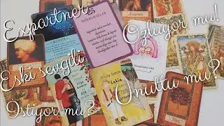 💙Expartner, Eski sevgili benimle ilgili güncel enerjisi🩵 #tarot #expartner #eskisevgili