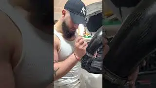 Legmaker Cold Air Intake installation on my Jeep Track Hawk!