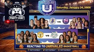 Unrivaled Basketball Live Reactions! - Lunar Owls vs. Breeze & Hive vs. Laces (Sat. Jan. 24, 2026)